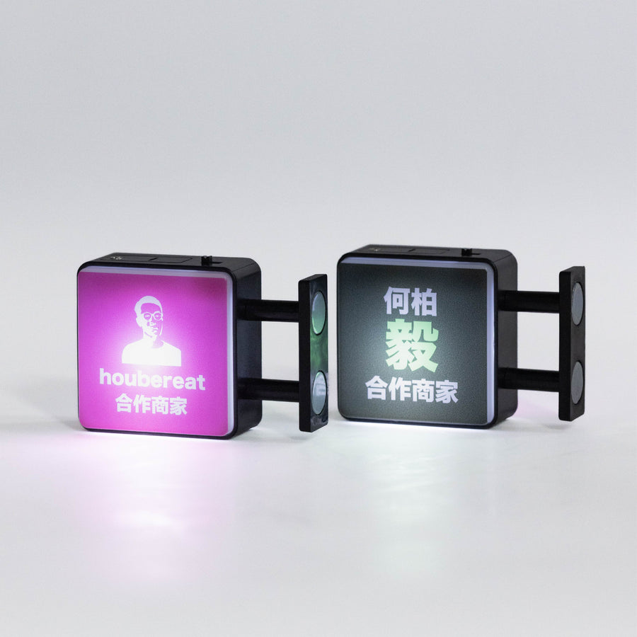 ALLPRINT 燈箱成品參考